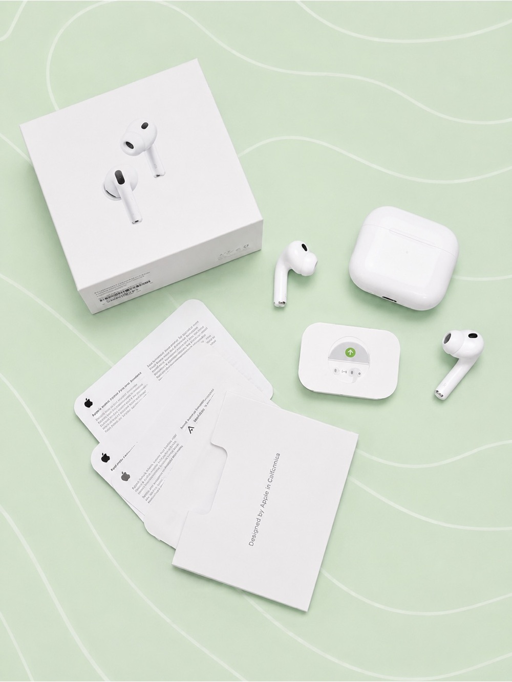 Apple AirPods Pro 3 w/ Wireless Active Noise Cancelling Earbuds - Picture 4 of 4
